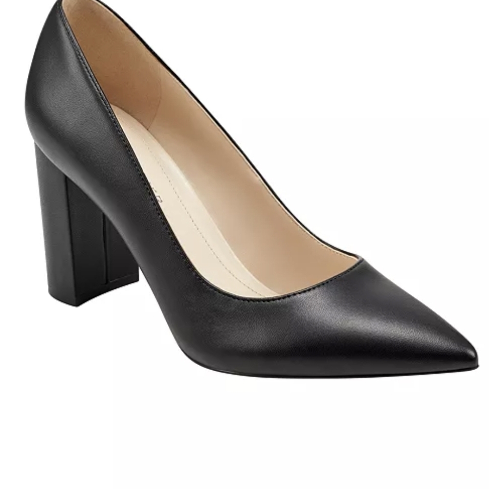 Marc Fisher Vivienne Black Heels